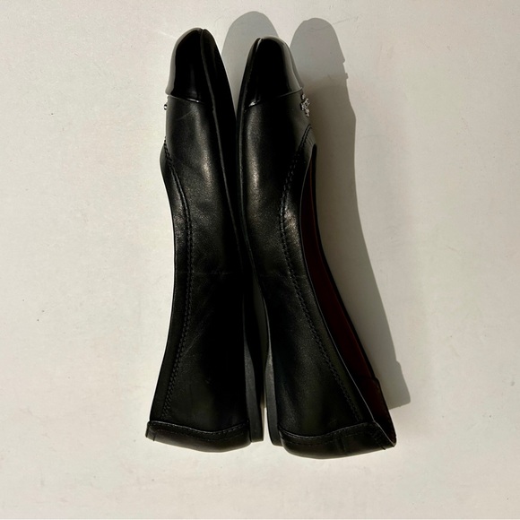 Coach Chelsea Matte Calf Black Ballet Flats (Size 6) with Box - Picture 3 of 9